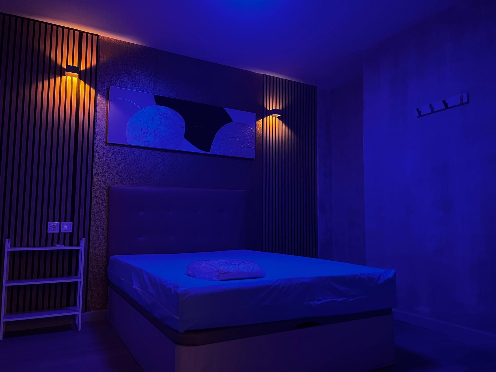 Cabina por horas para parejas