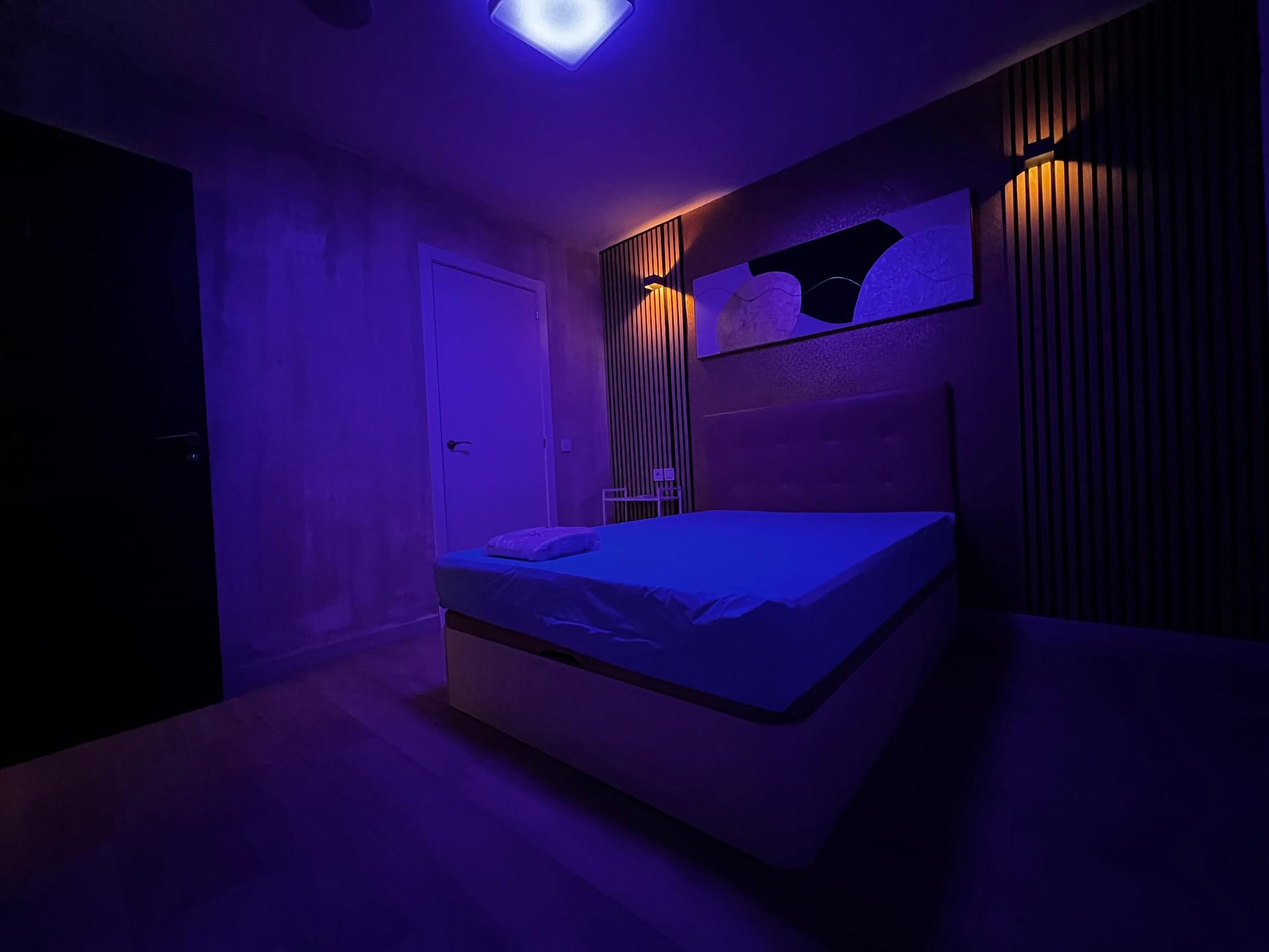 Cabina por horas para parejas