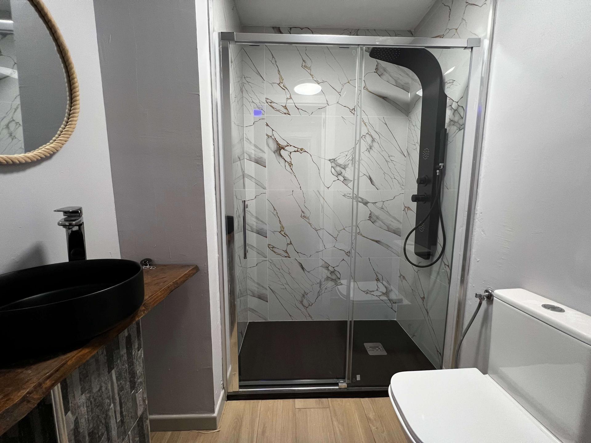 Cabina por horas con ducha